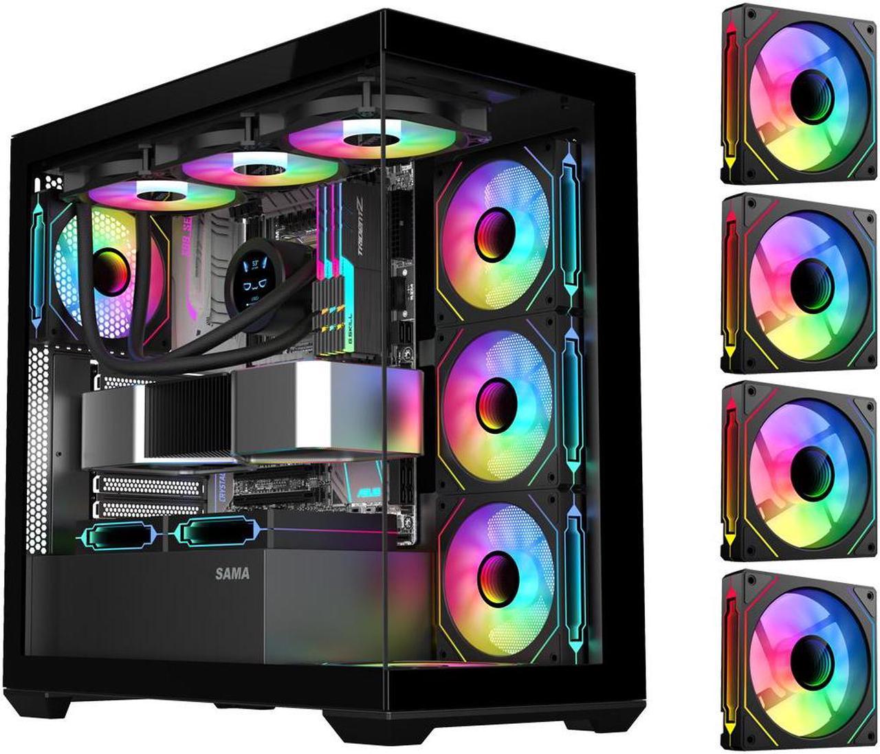RockReady - R60 | AMD Ryzen 9900X | Liquid Cooled | NVIDIA 4070Ti 16GB | 64 GB DDR5 | 2TB SSD