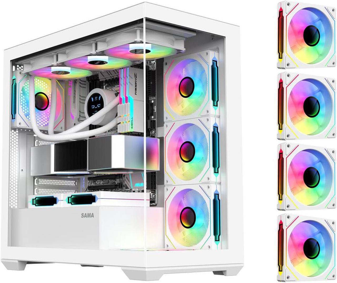 RockReady - R60 | AMD Ryzen 9900X | Liquid Cooled | NVIDIA 4070Ti 16GB | 64 GB DDR5 | 2TB SSD