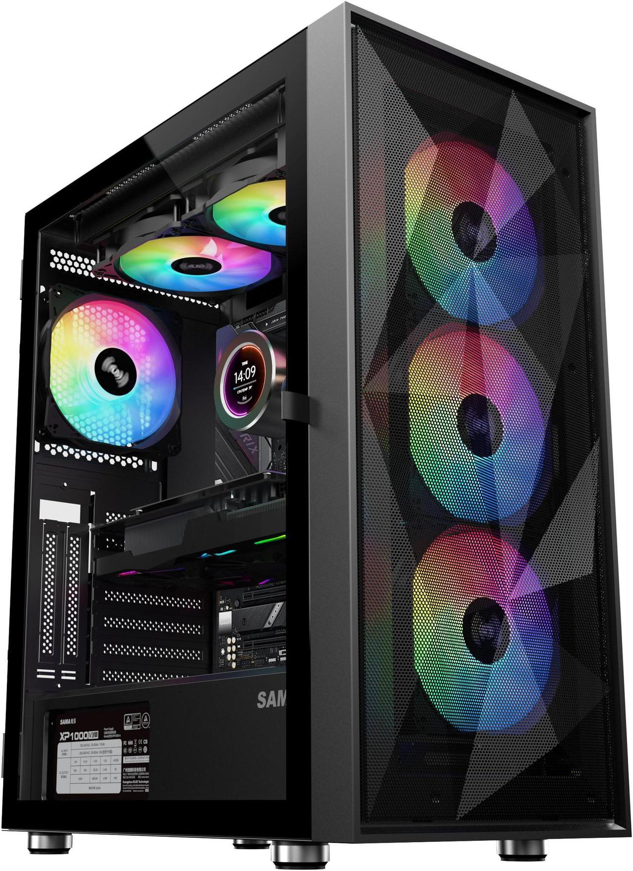 RockReady - Power Plays H40 | AMD Ryzen 7600 | NVIDIA 4060 8 GB | 32GB DDR5